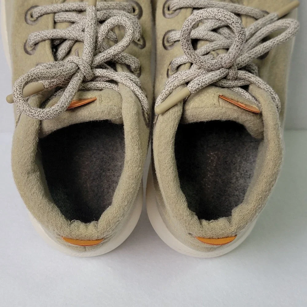 Allbirds Wool Runner Up WRU Mizzle Hightop Sneakers 9W Merino Water Repellent